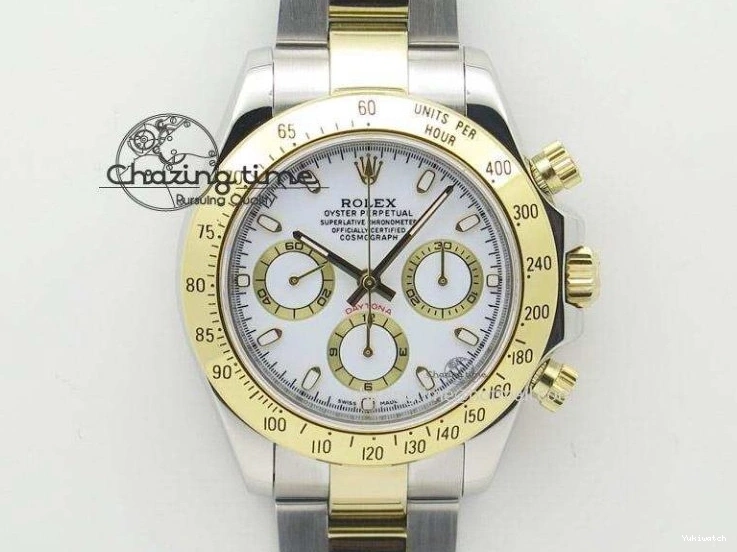 Dial SA4130 Best Edition QF Daytona on 116505 V2 Brown Bracelet RG 1:1 0324